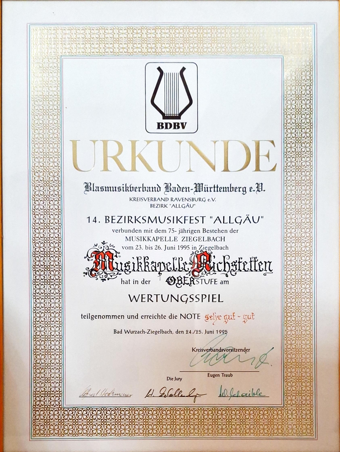 Ziegelbach 1995